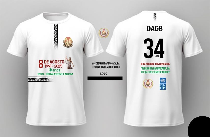 34 ANOS DA OAGB E III DIA NACIONAL DOS ADVOGADOS.